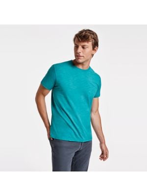 T shirts à manches courtes roly terrier 100% coton avec la publicité image 1