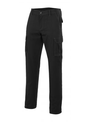 Pantalons de travail velilla vel103001 coton avec la publicité image 1