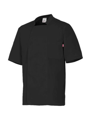Vestes de cuisinier velilla vel405201 coton avec logo image 1