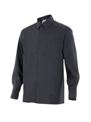 Chemises de travail velilla chemise manches longues une poche coton pour personnaliser image 1