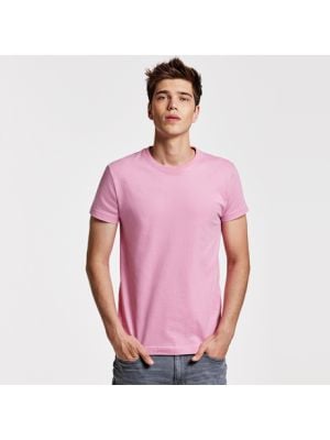 T shirts à manches courtes roly braco 100% coton avec la publicité image 1