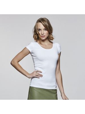 T shirts à manches courtes roly agnese woman coton avec logo image 2