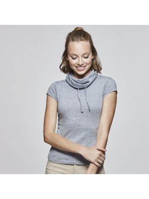 T shirts à manches courtes roly laurus woman 100% coton avec logo image 1