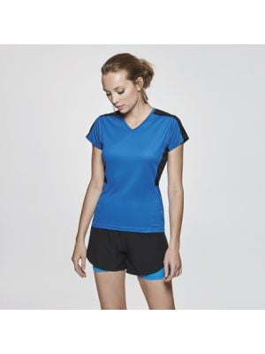 T shirts sport roly suzuka woman polyester imprimé image 1