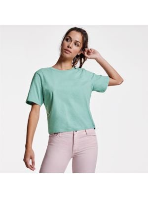 T shirts à manches courtes roly dominica woman 100% coton imprimé image 1