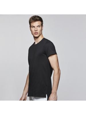 T shirts à manches courtes roly collie 100% coton avec logo image 1